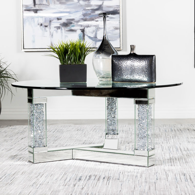 Acrylic coffee table wayfair sales